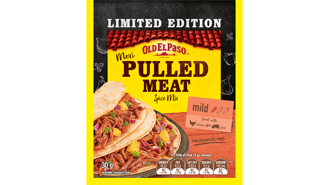 Limited Edition Mexi Pulled Meat Seasoning Mix